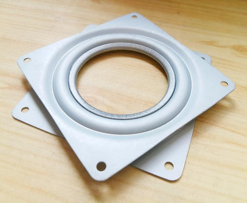 4'' New Style Lazy Susan Ball Bearing Metal Swivel Plate Rotation 360 Degrees Great For Mechanical Projects!