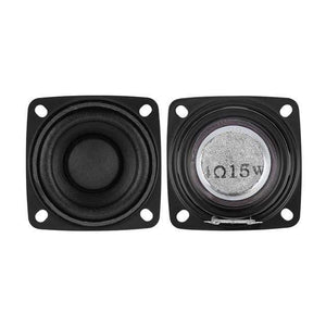 Planet Gates 4 Ohm 15 W Speaker AIYIMA 2Pcs 2 Inch Full Range Sound Amplifier Speaker Driver 4 Ohm 10W 15W 20W Radio Loudspeaker DIY BT Speaker