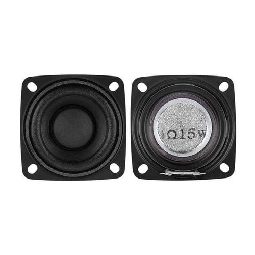 Planet Gates 4 Ohm 15 W Speaker AIYIMA 2Pcs 2 Inch Full Range Sound Amplifier Speaker Driver 4 Ohm 10W 15W 20W Radio Loudspeaker DIY BT Speaker