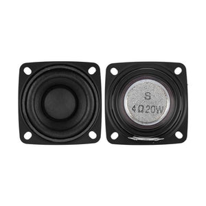 Planet Gates 4 Ohm 20 W AIYIMA 2PC 2Inch 4ohm Full Range Speaker Sound Music Speakers Driver 10W 15W 20W Radio Loudspeaker DIY For Home Audio System