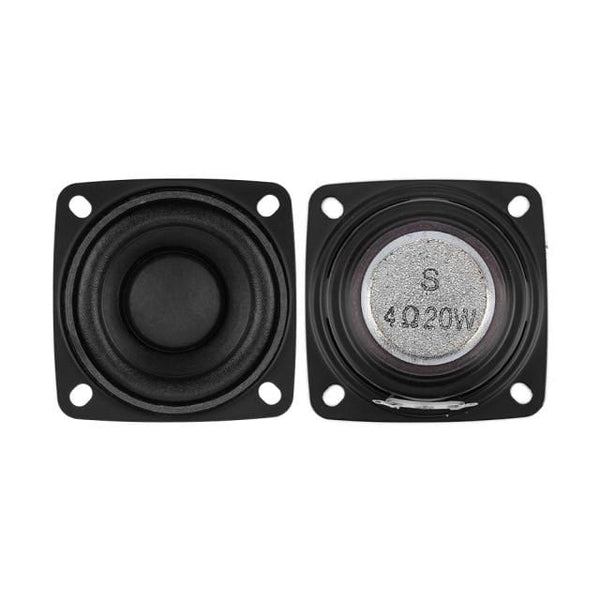 Planet Gates 4 Ohm 20 W Speaker AIYIMA 2Pcs 2 Inch Full Range Sound Amplifier Speaker Driver 4 Ohm 10W 15W 20W Radio Loudspeaker DIY BT Speaker