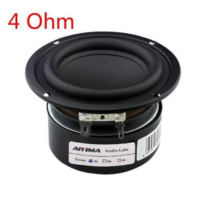Planet Gates 4 Ohm 25W 2 AIYIMA 2Pcs 3 Inch Subwoofer Audio Speaker Driver 4 8 Ohm 25W Portable Hifi Stereo Speakers Woofer Loudspeaker Horn