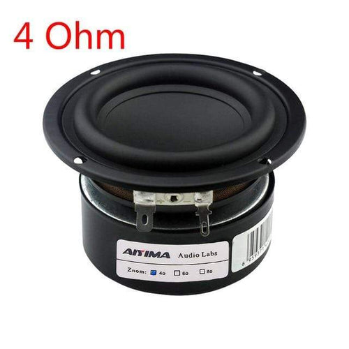 Planet Gates 4 Ohm 25W 2 AIYIMA 2Pcs 3 Inch Subwoofer Audio Speaker Driver 4 8 Ohm 25W Portable Hifi Stereo Speakers Woofer Loudspeaker Horn