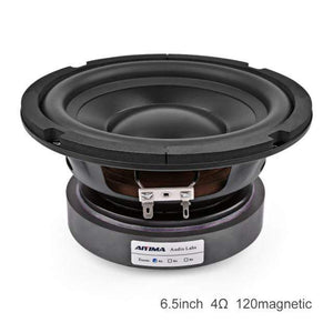 Planet Gates 4 Ohm AIYIMA 6.5 Inch Subwoofer Speaker Driver Car Audio High Power 4 8 Ohm 100W HIFI Fever Woofer Loudspeaker Bass Home Theater
