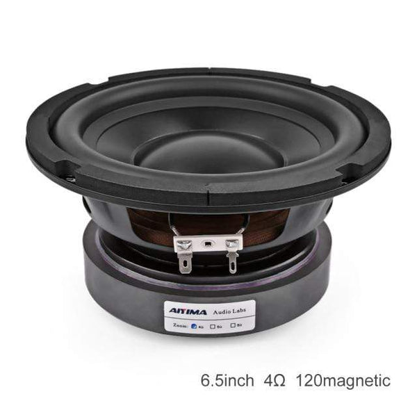 Planet Gates 4 Ohm AIYIMA 6.5 Inch Subwoofer Speaker Driver Car Audio High Power 4 8 Ohm 100W HIFI Fever Woofer Loudspeaker Bass Home Theater