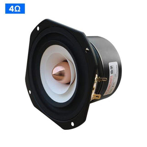 Planet Gates 4 Ohm Speaker AIYIMA 1Pcs 4 Inch Full Range Speaker Driver 4 8 Ohm 15W Home Theater Audio Music Sound Loudspeaker DIY HIFI Power Amplifier