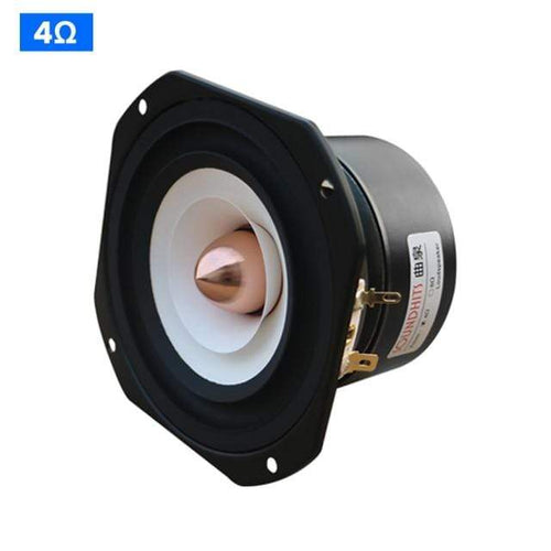 Planet Gates 4 Ohm Speaker AIYIMA 1Pcs 4 Inch Full Range Speaker Driver 4 8 Ohm 15W Home Theater Audio Music Sound Loudspeaker DIY HIFI Power Amplifier