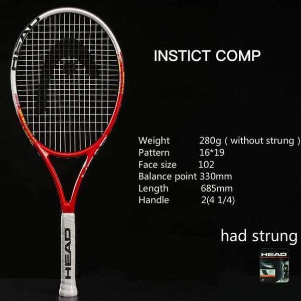 Planet Gates 4 Original Head tennis racket  Tenis Masculino Tenis Raketi for women and mens carbon composite  Raquete De Tenis with strung