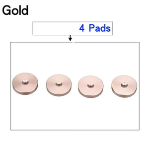 Planet Gates 4 Pads Gold HIFIDIY LIVE 4PCS 4Sets speaker Stand Feet Foot Pad aluminium alloy metal (NOT natural wood ) Spikes Cone Floor Foot Nail M23*20