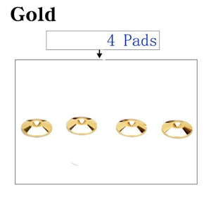 Planet Gates 4 Pads Golden HIFIDIY LIVE 4 Sets or 4 PCS speakers Stand Feet Foot Pad Pure copper silver loudspeaker box Spikes Cone Floor Foot Nail M28*26