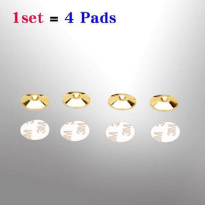 HIFIDIY LIVE 4 Sets Or 4 PCS Speaker Stand Feet Foot Pad Zinc Alloy Metal (NOT Pure Copper) Spikes Cone Floor Foot Nail M28*26