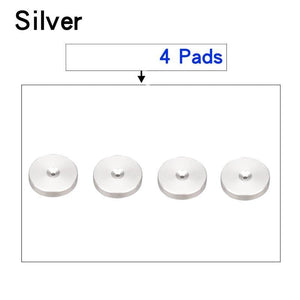 HIFIDIY LIVE 4PCS 4Sets Speaker Stand Feet Foot Pad Aluminium Alloy Metal (NOT Natural Wood ) Spikes Cone Floor Foot Nail M23*20