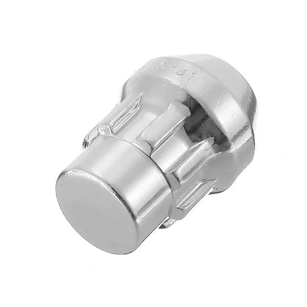 Planet Gates 4 Pcs 12x1.5mm Alloy Locking Wheel Nuts 60 degree Tapered Security Bolts With Key Anti Theft Racing Car Auto Replacement Parts