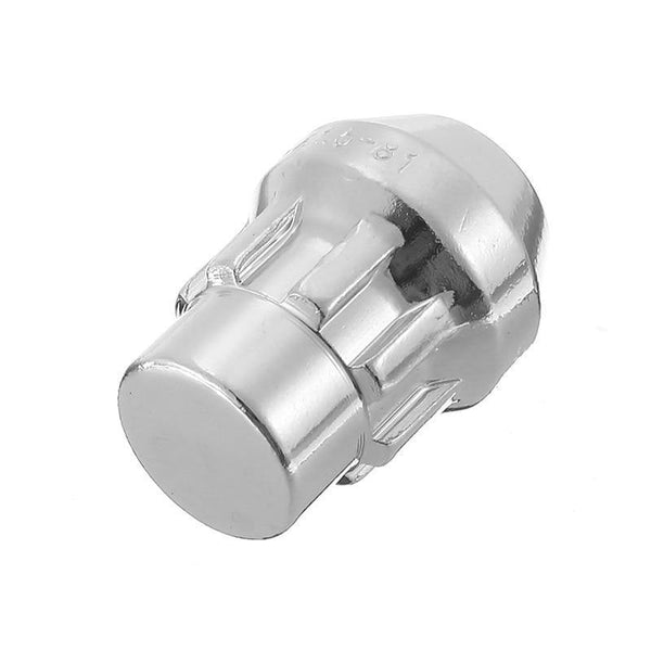 Planet Gates 4 Pcs 12x1.5mm Alloy Locking Wheel Nuts 60 degree Tapered Security Bolts With Key Anti Theft Racing Car Auto Replacement Parts