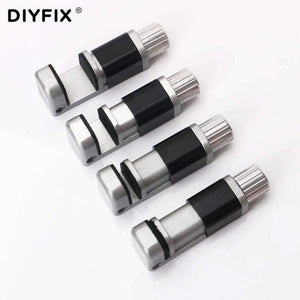 Planet Gates 4 Pcs Adjustable Plastic Clip Fixture LCD Digitizer Screen Fastening Clamp for iPad Samsung Cell Phone Tablet Repair Tools