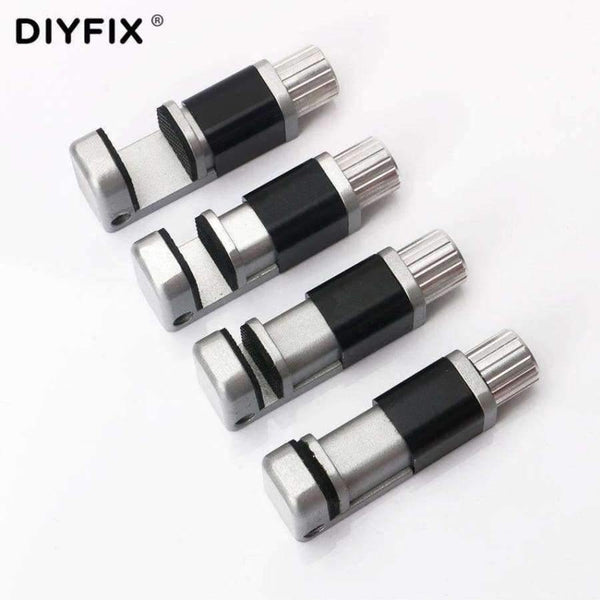 Planet Gates 4 Pcs Adjustable Plastic Clip Fixture LCD Digitizer Screen Fastening Clamp for iPad Samsung Cell Phone Tablet Repair Tools