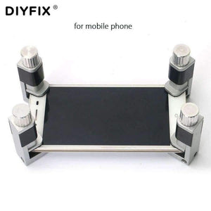 Planet Gates 4 Pcs Adjustable Plastic Clip Fixture LCD Digitizer Screen Fastening Clamp for iPad Samsung Cell Phone Tablet Repair Tools