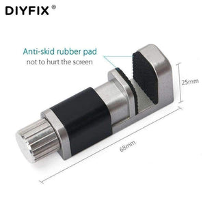 Planet Gates 4 Pcs Adjustable Plastic Clip Fixture LCD Digitizer Screen Fastening Clamp for iPad Samsung Cell Phone Tablet Repair Tools