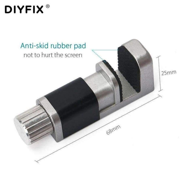 Planet Gates 4 Pcs Adjustable Plastic Clip Fixture LCD Digitizer Screen Fastening Clamp for iPad Samsung Cell Phone Tablet Repair Tools