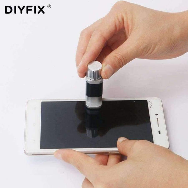 Planet Gates 4 Pcs Adjustable Plastic Clip Fixture LCD Digitizer Screen Fastening Clamp for iPad Samsung Cell Phone Tablet Repair Tools