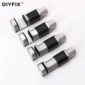 Planet Gates 4 Pcs Adjustable Plastic Clip Fixture LCD Digitizer Screen Fastening Clamp for iPad Samsung Cell Phone Tablet Repair Tools