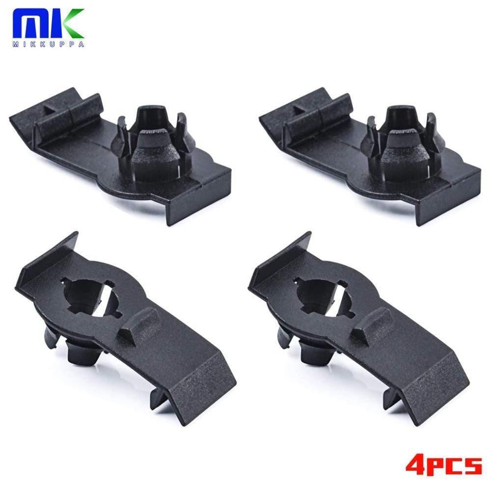 Planet Gates 4 Pcs Front Window Regulator Clip 51338254781 for BMW X5 E53 SAV SUV 3.0i 4.4i 4.6is 4.8is 2000 2001 2002 2003 2004 2005 2006