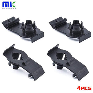 Planet Gates 4 Pcs Front Window Regulator Clip 51338254781 for BMW X5 E53 SAV SUV 3.0i 4.4i 4.6is 4.8is 2000 2001 2002 2003 2004 2005 2006