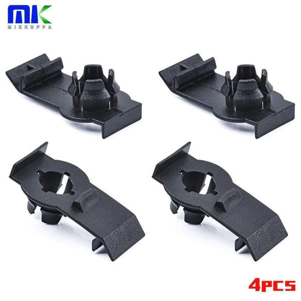 Planet Gates 4 Pcs Front Window Regulator Clip 51338254781 for BMW X5 E53 SAV SUV 3.0i 4.4i 4.6is 4.8is 2000 2001 2002 2003 2004 2005 2006