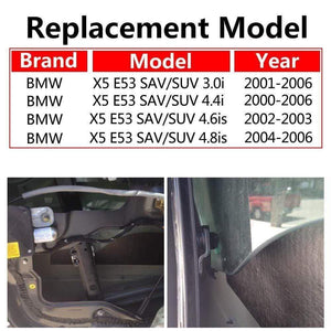 Planet Gates 4 Pcs Front Window Regulator Clip 51338254781 for BMW X5 E53 SAV SUV 3.0i 4.4i 4.6is 4.8is 2000 2001 2002 2003 2004 2005 2006