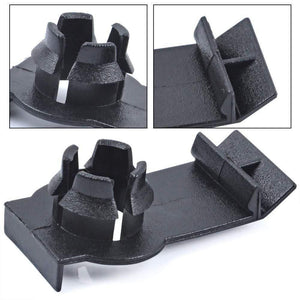 Planet Gates 4 Pcs Front Window Regulator Clip 51338254781 for BMW X5 E53 SAV SUV 3.0i 4.4i 4.6is 4.8is 2000 2001 2002 2003 2004 2005 2006