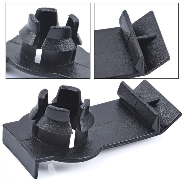 Planet Gates 4 Pcs Front Window Regulator Clip 51338254781 for BMW X5 E53 SAV SUV 3.0i 4.4i 4.6is 4.8is 2000 2001 2002 2003 2004 2005 2006