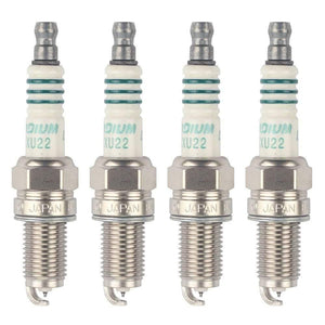 Planet Gates 4 Pcs Iridium Spark Plug IXU22 5308 DCPR7EIX DCPR7EVX NDIXU22 98069-5697QHE 1A0218110 B2401-4A0A2 99000-79J80-U22