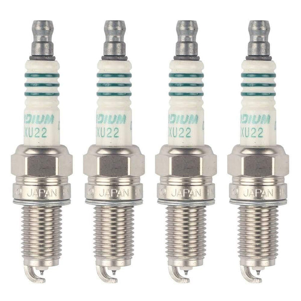 Planet Gates 4 Pcs Iridium Spark Plug IXU22 5308 DCPR7EIX DCPR7EVX NDIXU22 98069-5697QHE 1A0218110 B2401-4A0A2 99000-79J80-U22