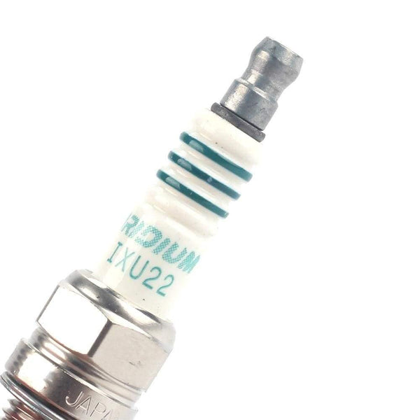Planet Gates 4 Pcs Iridium Spark Plug IXU22 5308 DCPR7EIX DCPR7EVX NDIXU22 98069-5697QHE 1A0218110 B2401-4A0A2 99000-79J80-U22