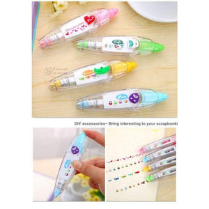 Planet Gates 4 pcs/Lot Animal correction tape Lace Decoration tapes DIY scrapbooking novelty stationery office material School supplies 6514