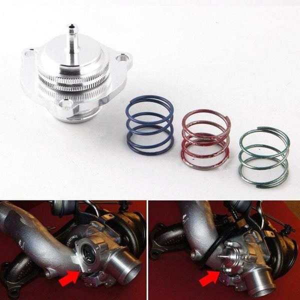 Planet Gates 4 pcs/lot  Auto blow off valve Direct fit Piston BOV dump valve For Valve Astra VXR 2.0 J type blow off valve
