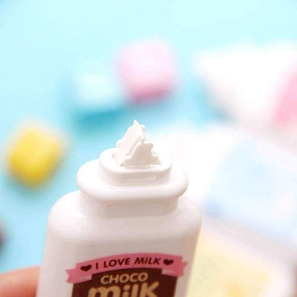 Planet Gates 4 pcs/lot Cute Milk Correction Tape 6M Material Escolar Kawaii Stationery Office School Supplies Papelaria