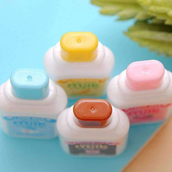 Planet Gates 4 pcs/lot Cute Milk Correction Tape 6M Material Escolar Kawaii Stationery Office School Supplies Papelaria