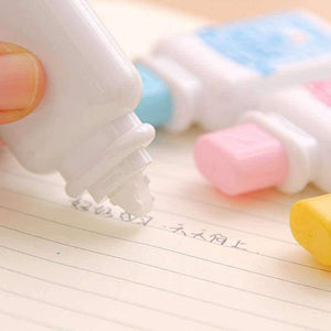 Planet Gates 4 pcs/lot Cute Milk Correction Tape 6M Material Escolar Kawaii Stationery Office School Supplies Papelaria