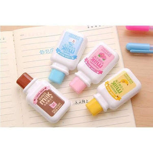 Planet Gates 4 pcs/lot Cute Milk Correction Tape 6M Material Escolar Kawaii Stationery Office School Supplies Papelaria