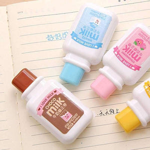 Planet Gates 4 pcs/lot Cute Milk Correction Tape 6M Material Escolar Kawaii Stationery Office School Supplies Papelaria