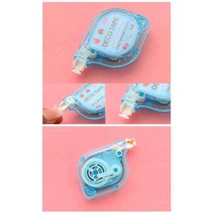 Planet Gates 4 pcs/lot Fresh Style Animal & Flowers Decorative Correction Album DIY Tape Correction Fluid School & Office Supply