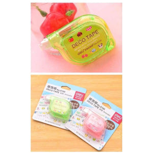 Planet Gates 4 pcs/lot Fresh Style Animal & Flowers Decorative Correction Album DIY Tape Correction Fluid School & Office Supply