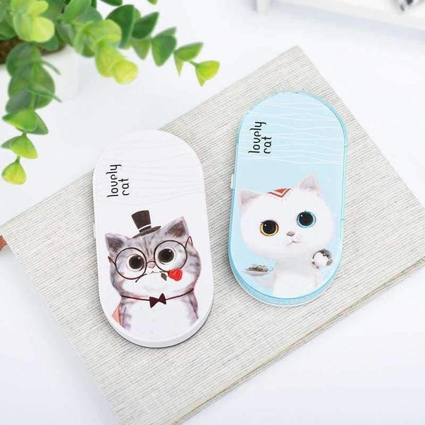 Planet Gates 4 pcs/lot Kawaii Correction tape Cute Cat 12m Decorative tape sticker stationery office school supplies estojo gifts