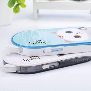 Planet Gates 4 pcs/lot Kawaii Correction tape Cute Cat 12m Decorative tape sticker stationery office school supplies estojo gifts