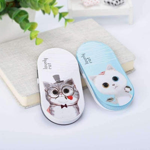 Planet Gates 4 pcs/lot Kawaii Correction tape Cute Cat 12m Decorative tape sticker stationery office school supplies estojo gifts