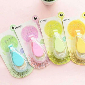 Planet Gates 4 pcs/Lot Macaron drop Correction tapes LPS corrective tape stationery corretivo escolar Office material School supplies 6539