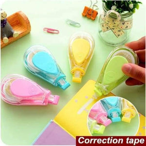 Planet Gates 4 pcs/Lot Macaron drop Correction tapes LPS corrective tape stationery corretivo escolar Office material School supplies 6539