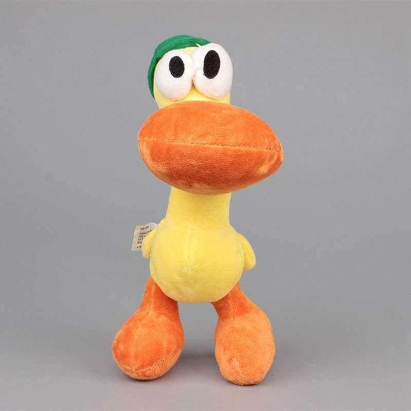 Planet Gates 4 pcs Quality 4 Styles Pocoyo Elly & Pato & POCOYO & Loula Stuffed Plush Toys Brinquedos Children Soft Toys