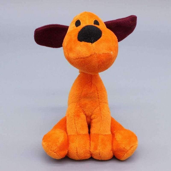 Planet Gates 4 pcs Quality 4 Styles Pocoyo Elly & Pato & POCOYO & Loula Stuffed Plush Toys Brinquedos Children Soft Toys